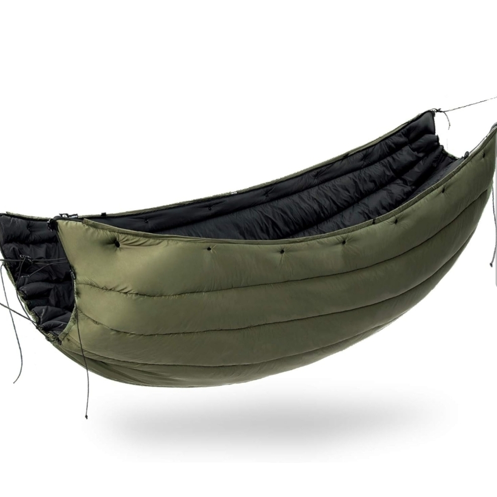 Double Hammock Underquilt Warm Insulation Ultralight 3-4 Season Camping Quilt